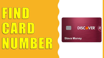 How To View Discover Card Number Online?