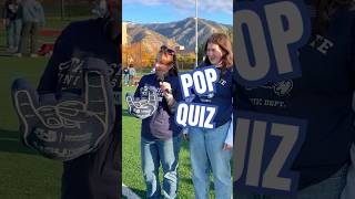 Parent POP QUIZ?! | USU Homecoming