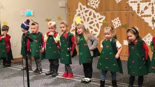 Nix preschool Christmas program