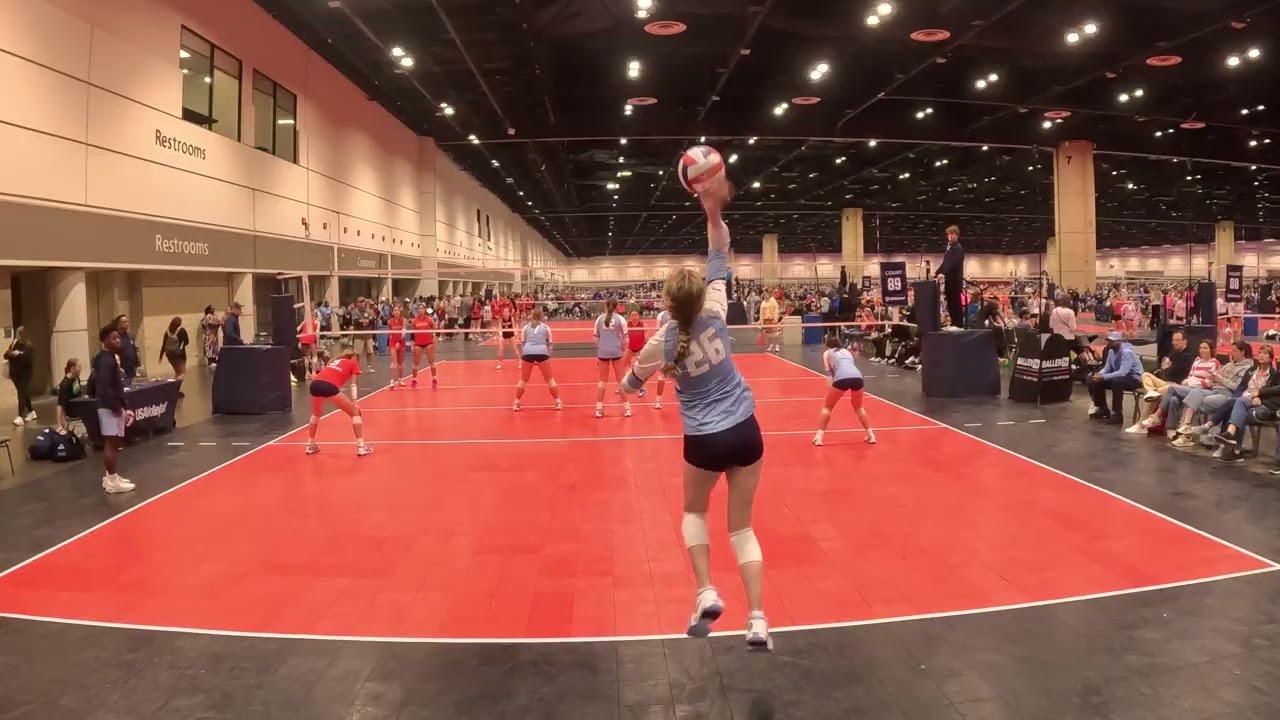 2/27 PVC 15 3rd game 1st set