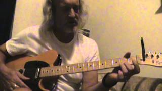 Thru and Thru Guitar Lesson and how to play?