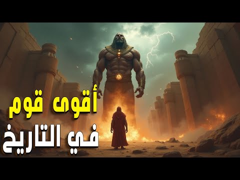 العمالقة الذين أهلكهم الله! قصة هود عليه السلام و قصة قوم عاد | أقوى الأمم التي عاشت على الأرض