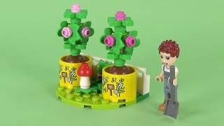 LEGO Friends Trees (41707) Building Instructions