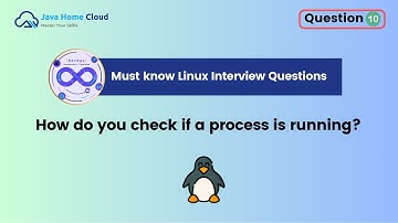How to Check if a Process is Running in Linux | #linux #devops #interview #aws #process #grep #ps