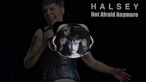 Halsey - Not Afraid Anymore (from "Fifty Shades Darker) (Visualizer)