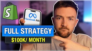 Facebook Ads Strategy That Took Me From $0-$100k Per Month (Facebook Ads \/ Meta Ads Tutorial)