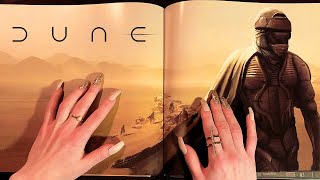 ASMR Tracing: Dune Art Book ✨ 2H Flipthrough (whispered)