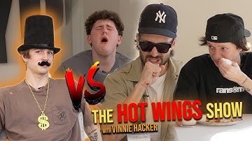 The Hot Wing Show w/ Jeff Wittek and the Barbershop Crew | Vinnie Hacker