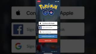 How to fix sign in with google, Facebook, and apple on Pokémon go (March 2022)