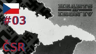 Hearts of Iron 4 - ČSR #03 - Nikdy se nevzdáme