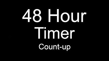 48 Hour 2 day count up timer