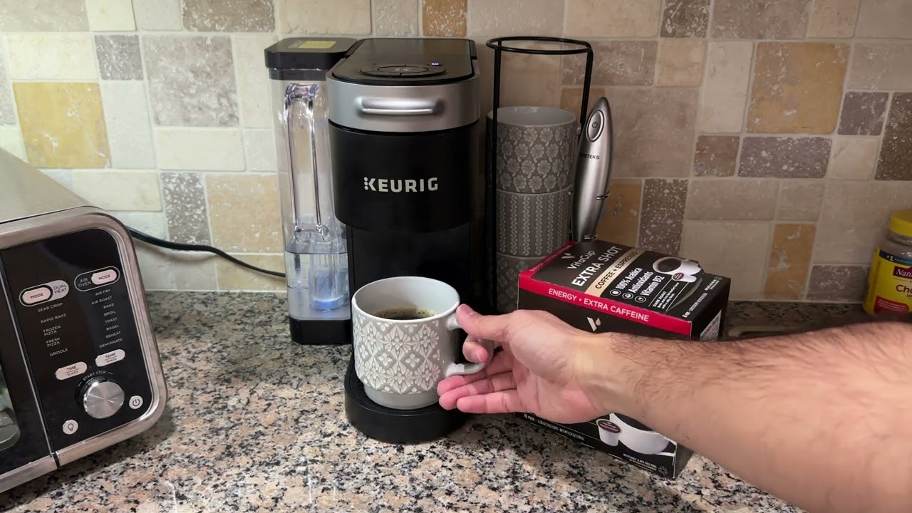 VitaCup Extra Shot Strong Coffee Pods Review