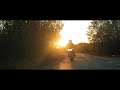 EPIC CINEMATIC MOTORCYCLE RIDE [Lumix GH5] + [Ronin S] Motorcycle is Triumph.