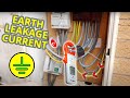 EARTH LEAKAGE CURRENT - WHERE it comes from and HOW to measure it. - MEGGER DCM305E