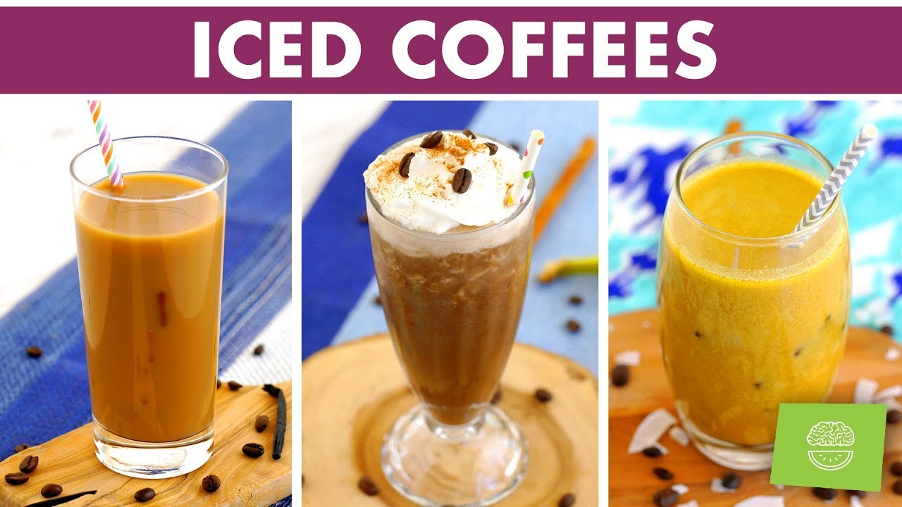 Healthy Iced Coffee Cold Brew Recipes Free Ebook Youtube