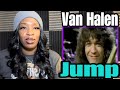 This is serious first time hearing van halen jump reaction