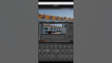 7 - GameDev creation of CORNEUIL - #timelapse #unity #gamedev #gamedevelopment #blender3d #lowpoly