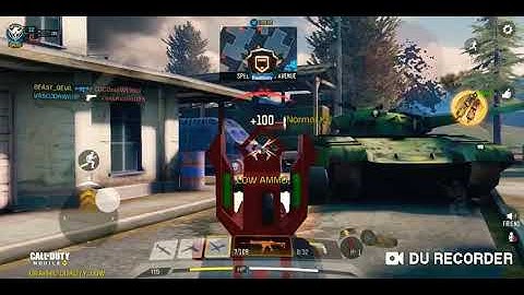 COD MOBILE FUNNY NUKE GAMEPLAY !