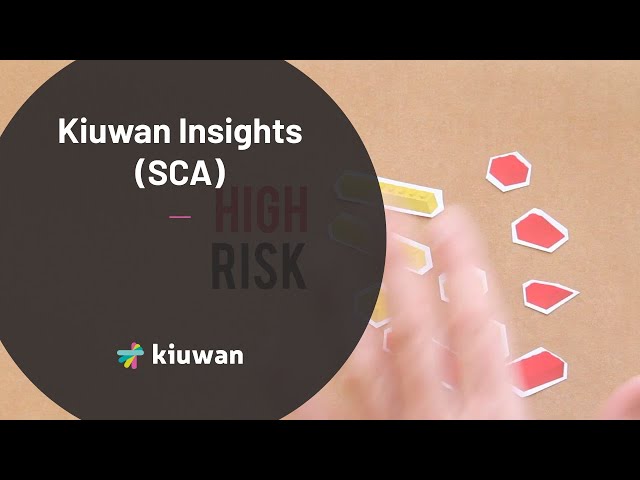 Kiuwan Insights (SCA)