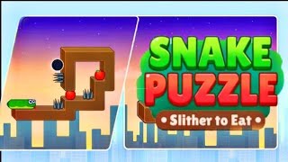 Creative snake puzzle game created by Unity!! #gaming 