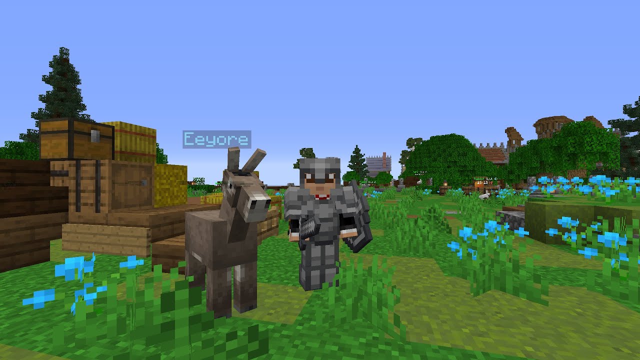 Skyblock Isle 10 Loot Chest! Animal Amulet... Bugged;( YouTube