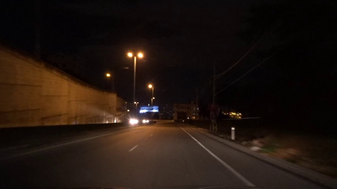 Driving Lebanon Road Trip The Matn Express Highway From Baabdat To