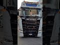 Luciano Transport - Scania S770 V8