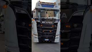 Luciano Transport - Scania S770 V8