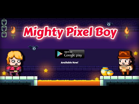 Mighty Pixel Boy: Retro Arcade