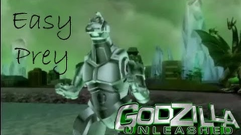 Adiraiju Plays Godzilla Unleashed: Part 9 (Easy Prey)