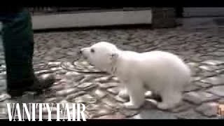 Knut The Polar Bear Cub  Behind The Scenes of his Vanity Fair Cover Shoot with Annie Liebovitz