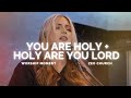 You Are Holy (Isaiah 6)   Holy Are You Lord | Nicole Henderson | Worship Moment
