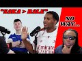 SAKA IN THE ALL TIME LONDON XI?! 1 Football Twitter Fan v 20 Premier League Fans REACTION
