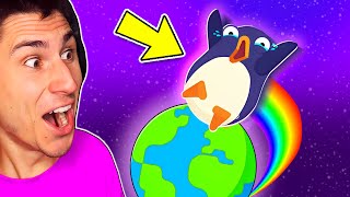 I Launched a Penguin INTO SPACE!