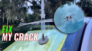 How to Repair a Cracked or Chipped Windshield