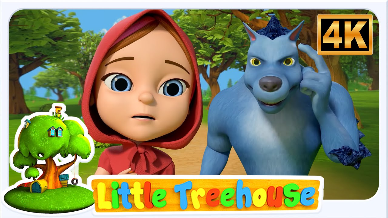 El Cuento de Caperucita Roja 🐺🎶 y más canción de cuentos infantiles