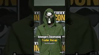 Avengers Doomsday Trailer Recap