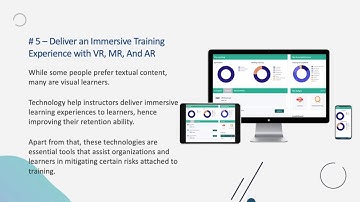 LMS Trends 2020 #5: Immersive Training Experience with VR, MR and AR
