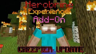 Herobrine Experience Add-On