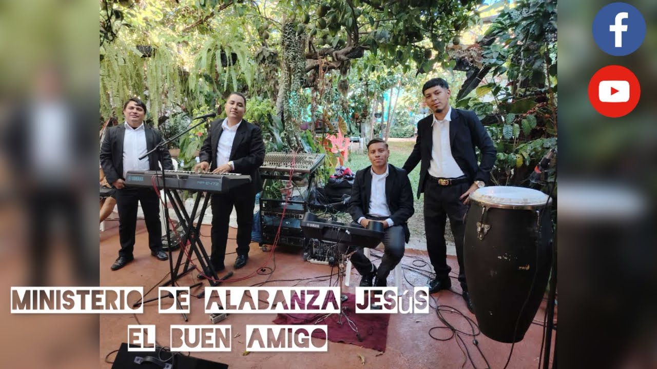 Ministerio de alabanza Jesús El Buen Amigo - video resumen de boda