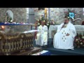 Misa con Monseñor Roberto Sipols con Reliquia de Santa Teresita del Niño Jesus