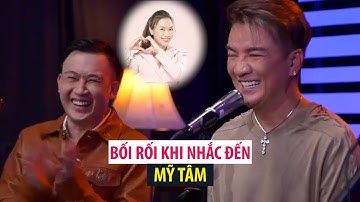Bị nhắc đến Mỹ Tâm, Đàm Vĩnh Hưng bối rối thừa nhận 