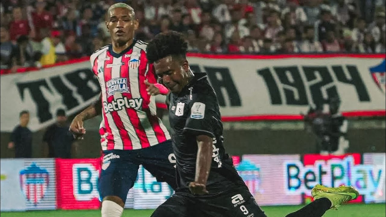 JUNIOR 2-1 AMÉRICA FERNEY TRUJILLO MAL ARBITRAJE 