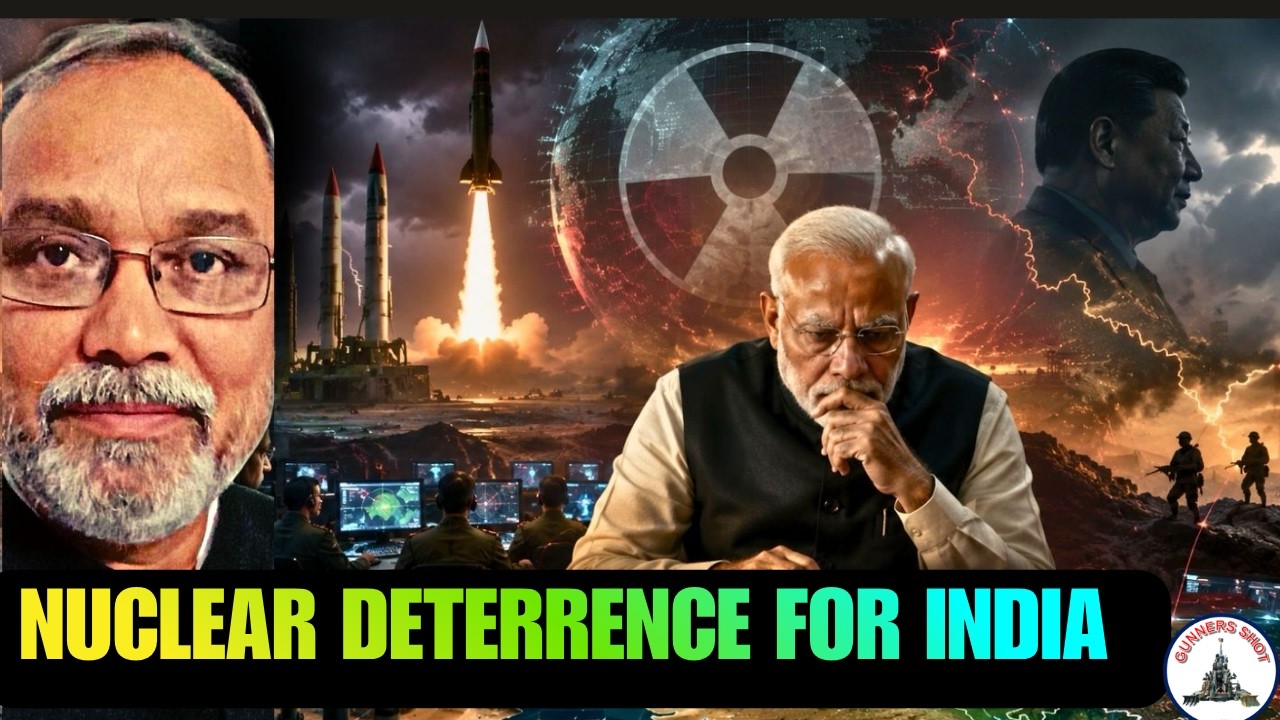 GUNNERS SHOT CLIPS : NUCLEAR DETERRENCE FOR INDIA / LT GEN DUSHYANT ...