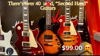 Buying Used from Guitar Center | Don't Call it Used, I prefer \\