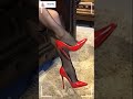 Stunning Red High Heels Amazing Myhighheelsdesigns Shortsfeed Shoes Shorts Ytshorts