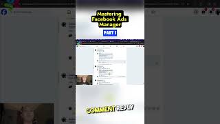 Mastering Facebook Ads Manager