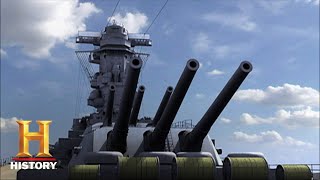 BIGGEST NAVAL BATTLE OF WWII (Part 1): The Battle of Leyte Gulf | Battle 360 | History screenshot 5