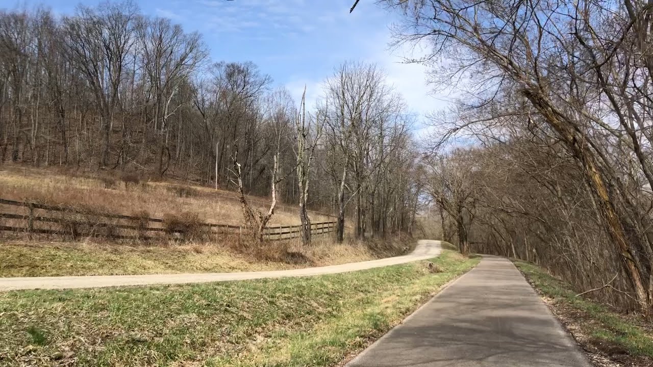 Hockhocking Adena Bikeway The Plains to Nelsonville YouTube