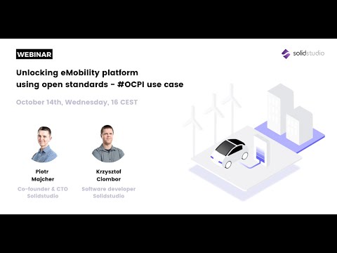 Unlocking eMobility platform using open standards - #OCPI use case